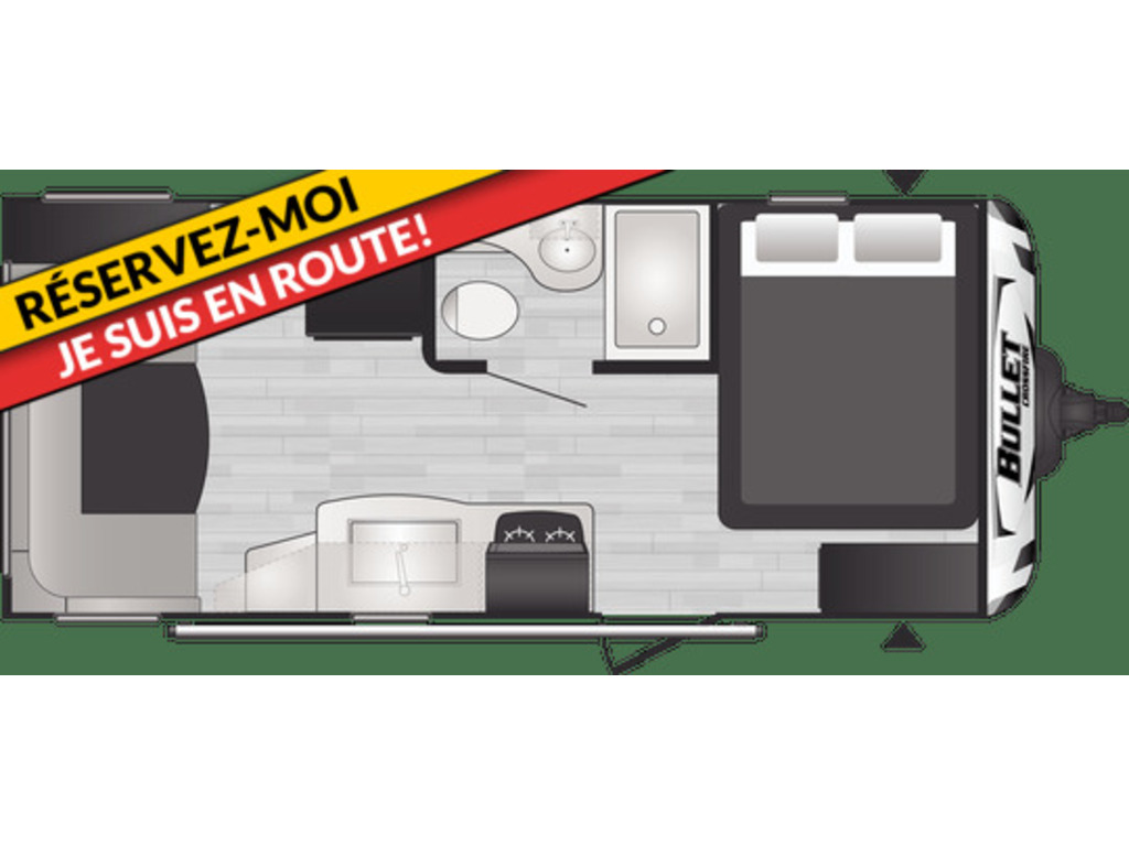 Travel Trailer Bullet  2026 à vendre