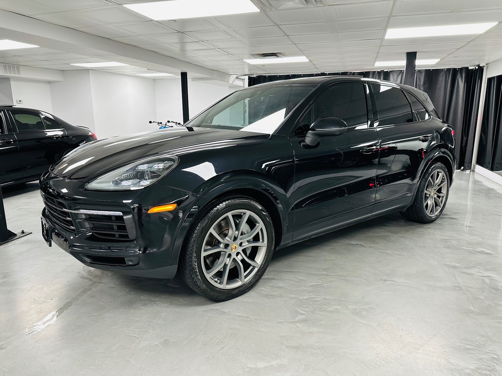Véhicule Utilitaire sport Porsche Cayenne 2019 à vendre