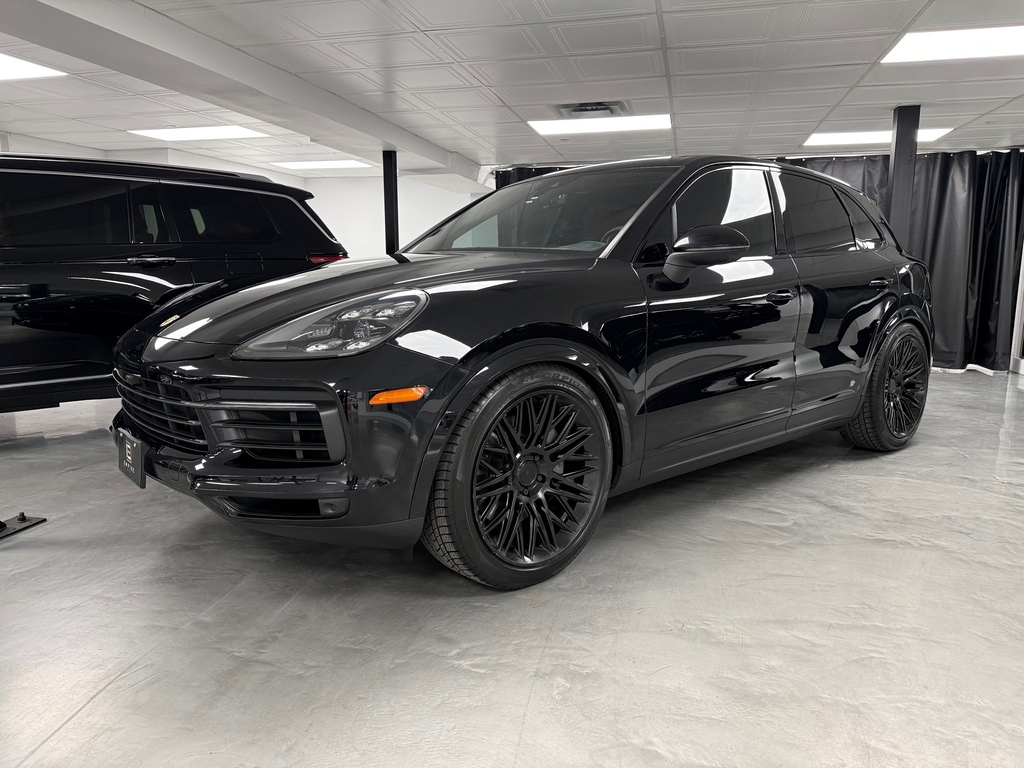 Utilitaire sport Porsche Cayenne 2019 à vendre