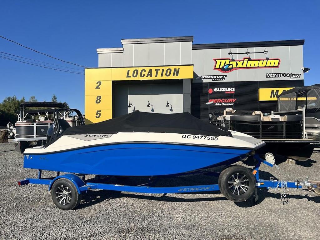 Motorboat Starcraft SV16 2025 à vendre