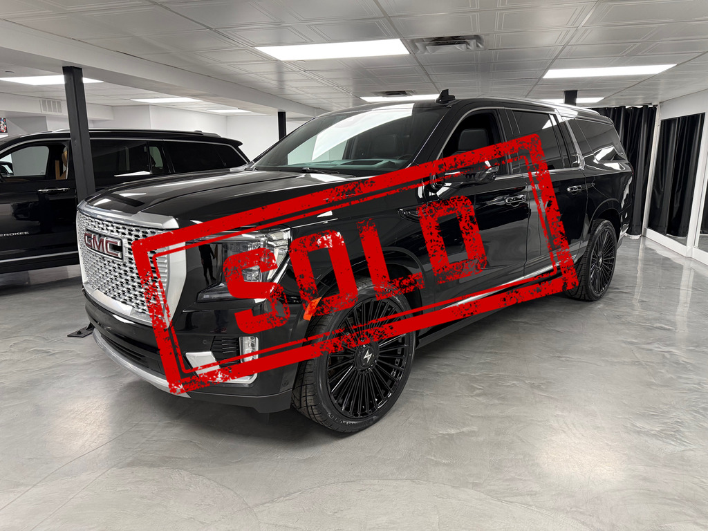 Utilitaire sport GMC Yukon 2023 à vendre