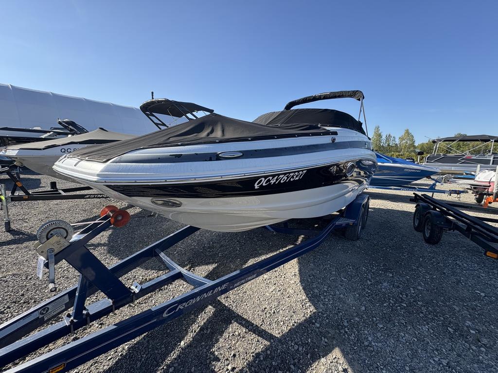 Motorboat Crownline EX 24 2015 à vendre