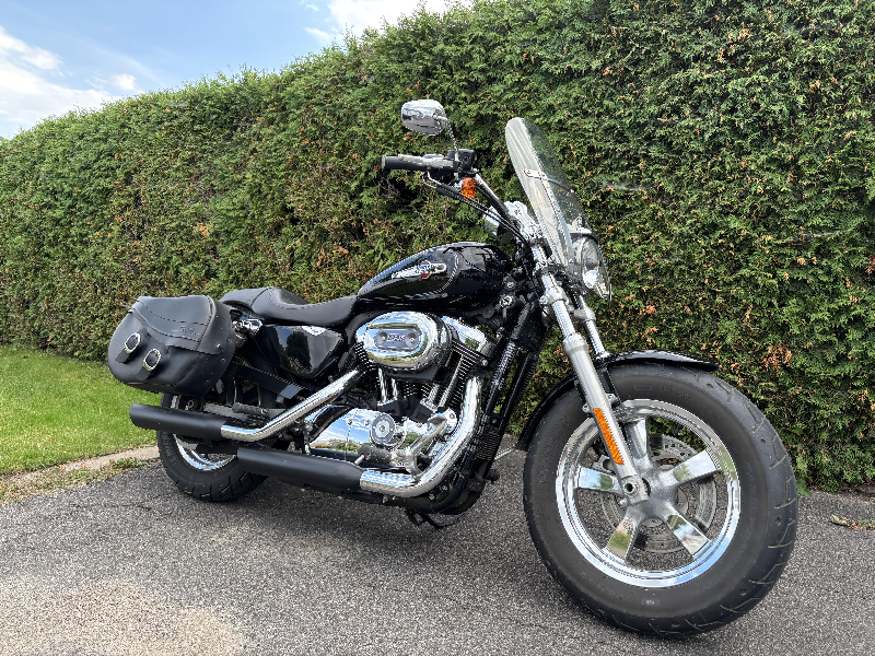 motorcycle Harley-Davidson Sportster XL 1200 Custom 2013 à vendre