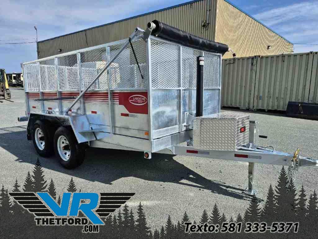 Véhicule récréatif Laroche GAD6X12 2026 à vendre