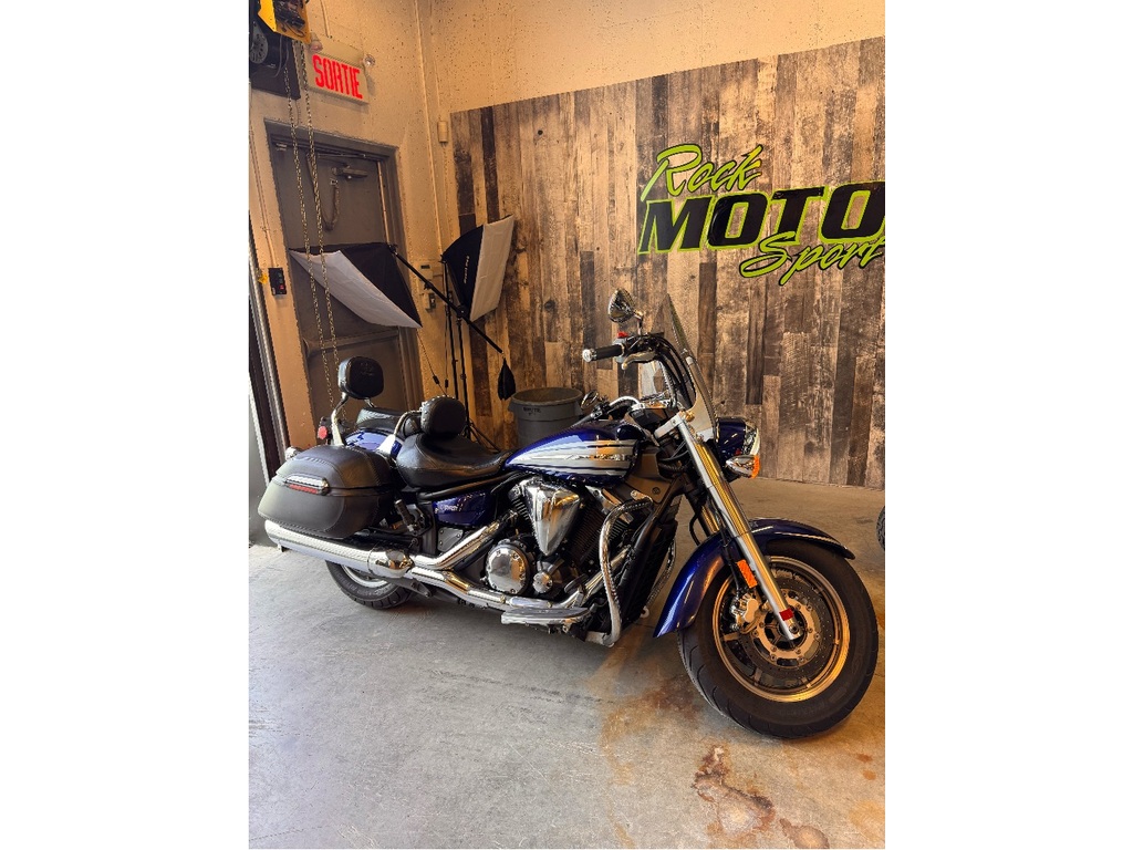 Moto routière/cruiser Yamaha 2009 à vendre