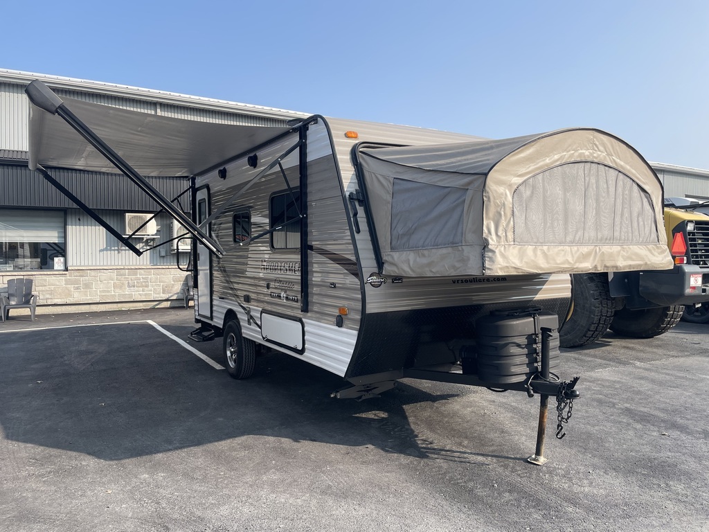 Roulotte Sportsmen  2019 à vendre