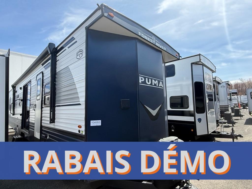 Roulotte de parc Palomino 2025 à vendre