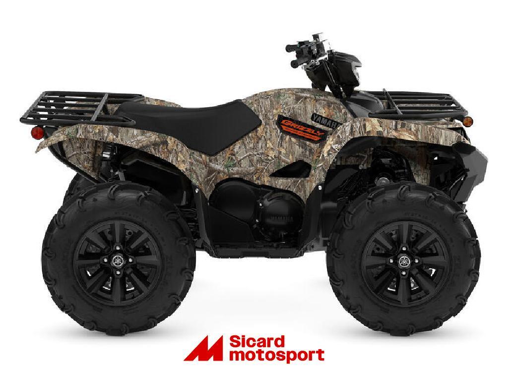 VTT Multiusage Yamaha GRIZZLY 2026 à vendre
