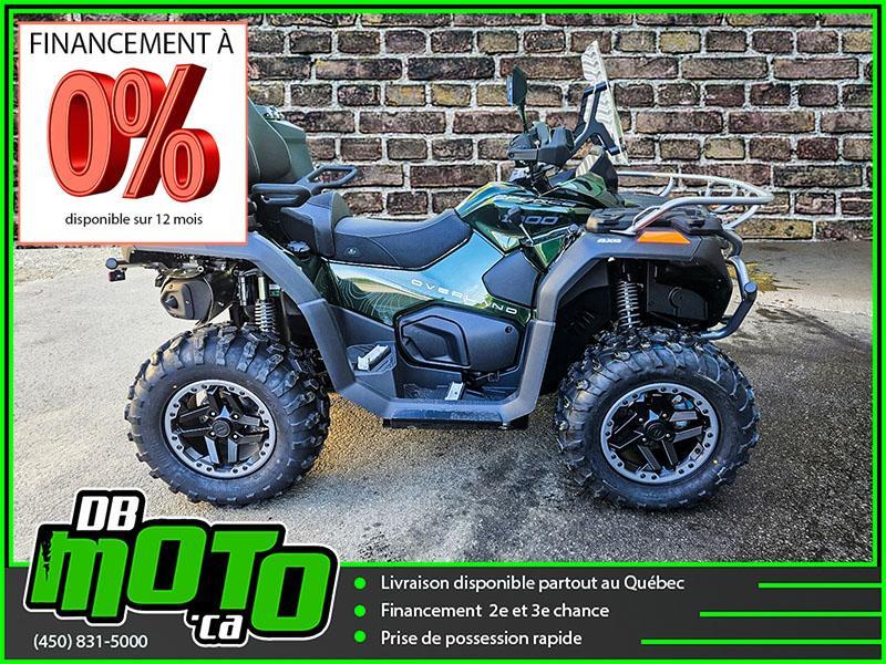 4-Wheel Scooter CFMOTO CFORCE 1000 OVERLAND EPS TOURING 2025 à vendre