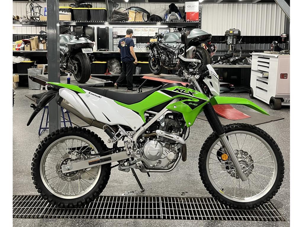 Moto double usage Kawasaki  2023 à vendre