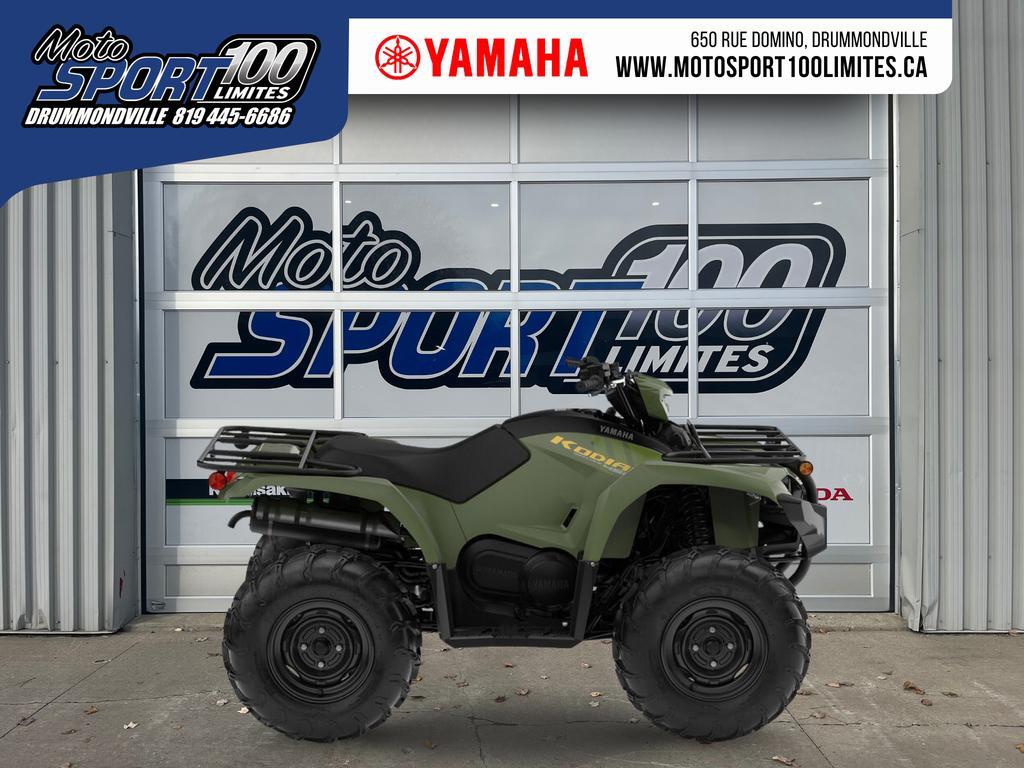 VTT Multiusage Yamaha Kodiak 450 EPS 2026 à vendre