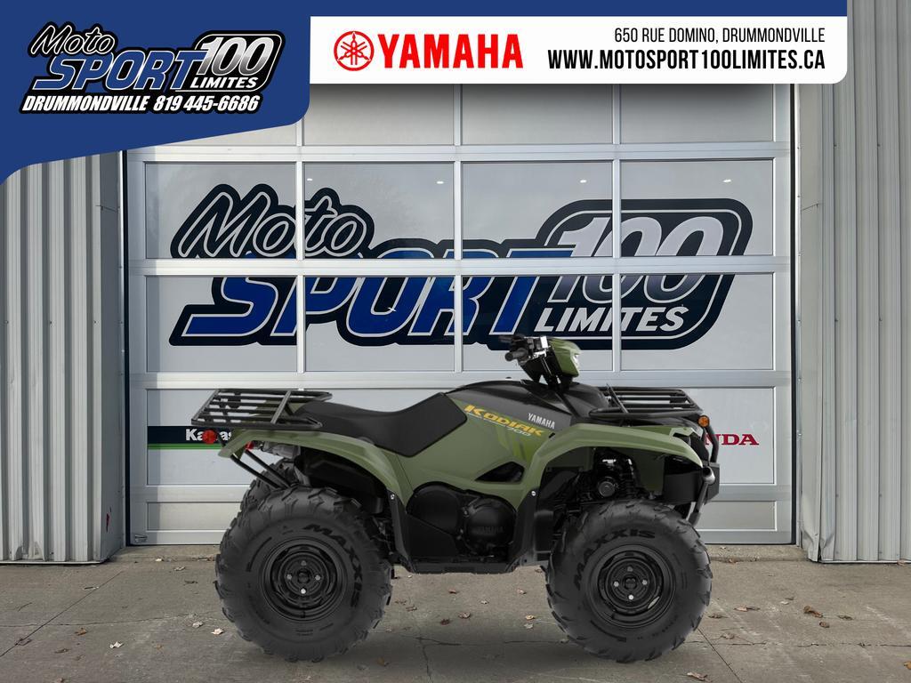 VTT Multiusage Yamaha Kodiak 700 EPS 2026 à vendre