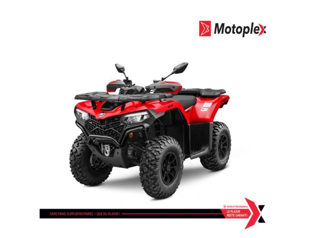 Multifunction ATV CFMOTO CForce 500 HO 2026 à vendre