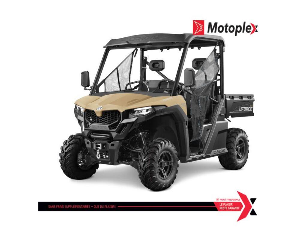 Side by Sides ATV CFMOTO UFORCE 600 2026 à vendre