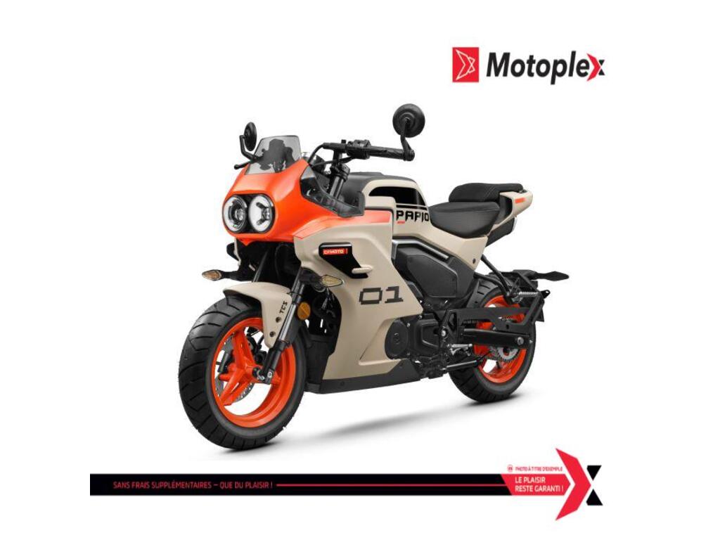 Moto routière/cruiser CFMOTO 2026 à vendre