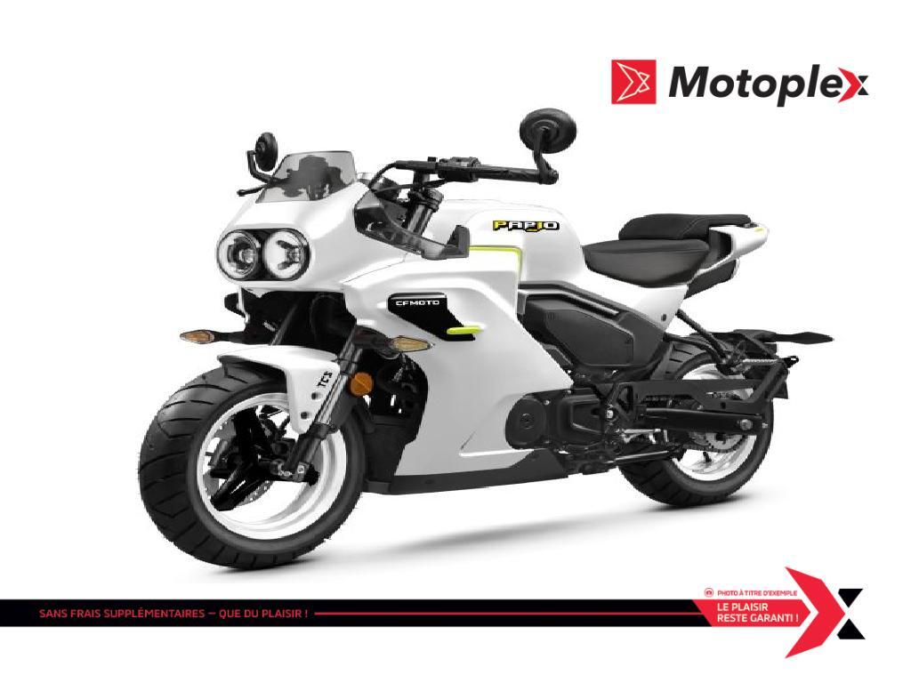 Moto routière/cruiser CFMOTO  2026 à vendre