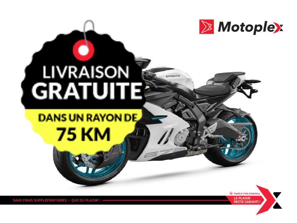 Moto routière/cruiser CFMOTO  2026 à vendre