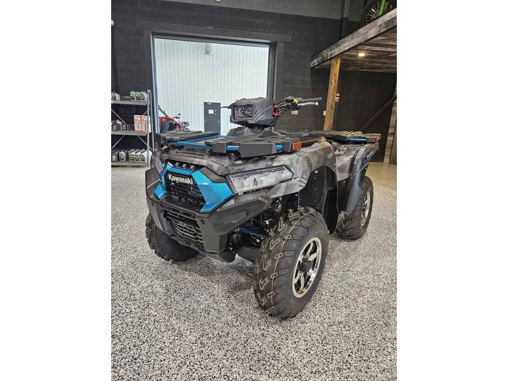 VTT Quadriporteur Kawasaki BRUTE FORCE 750 EPS LE 2025 à vendre
