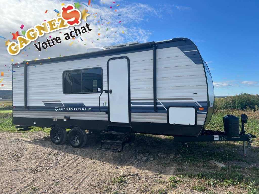 Roulotte Keystone RV 2026 à vendre