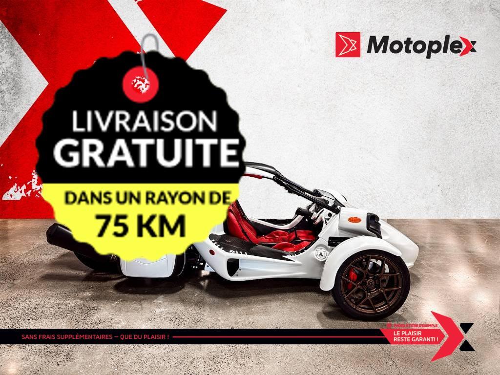 Moto 3 roues Campagna  2025 à vendre