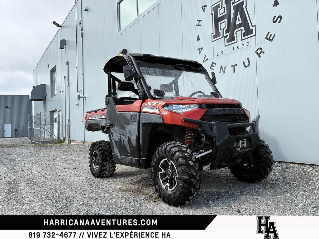 VTT Côte-à-côte Polaris RANGER 1000 XP Premium 2020 à vendre