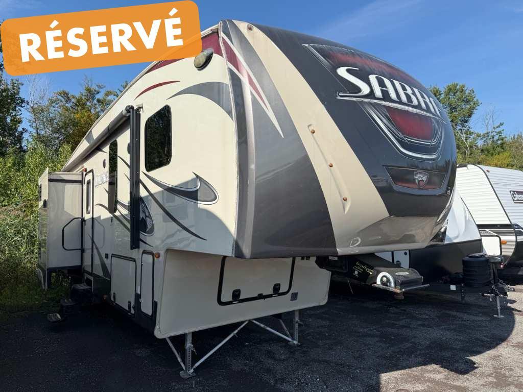 Caravane à sellette K-Z  2014 à vendre