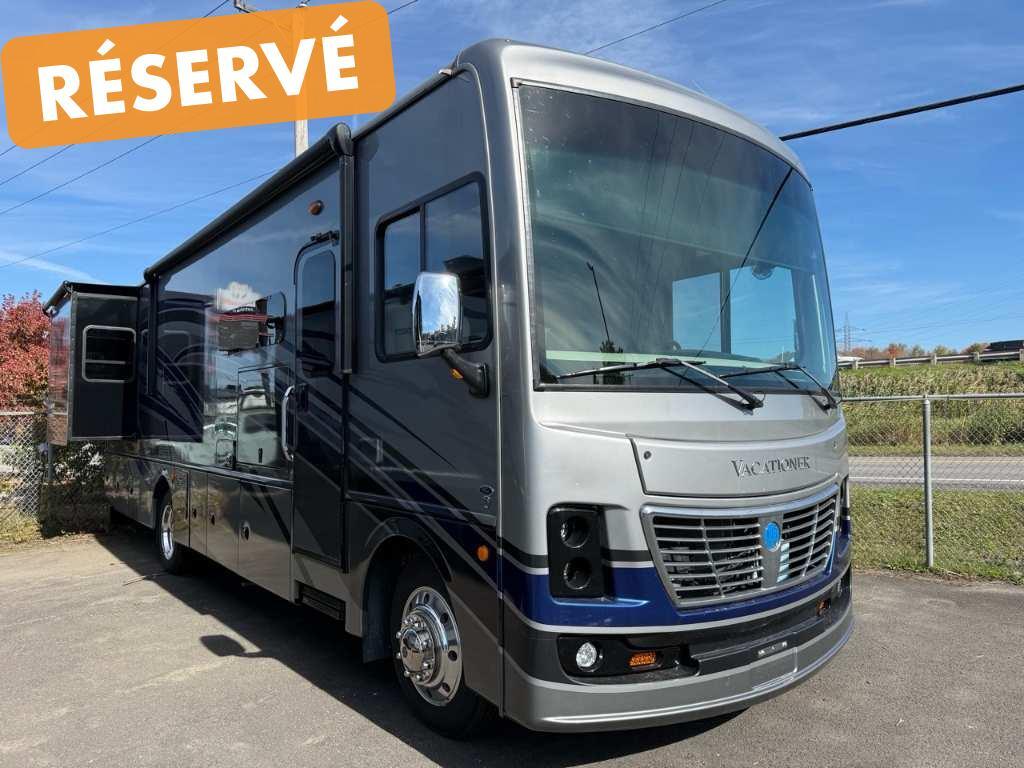VR Classe A Holiday Rambler 2023 à vendre