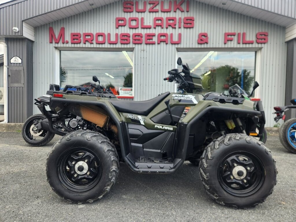 VTT Multiusage Polaris Sportsman 2018 à vendre