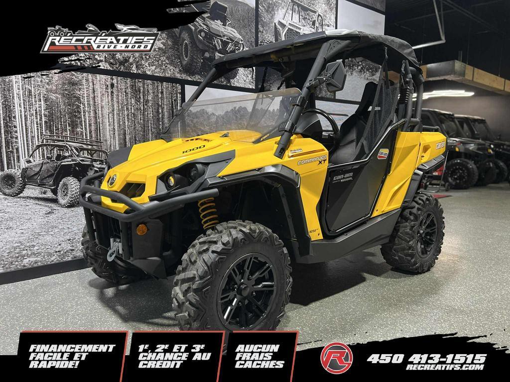VTT Côte-à-côte Can-Am Commander 2014 à vendre