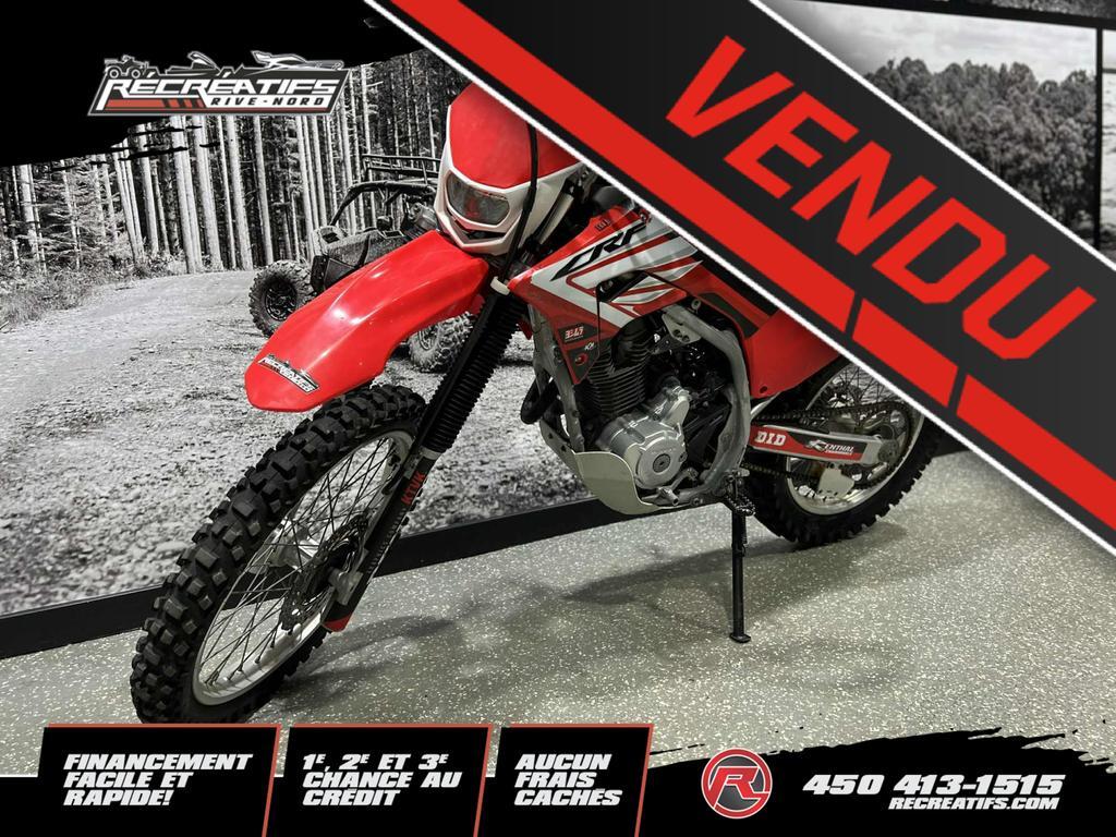 Motocross Honda  2023 à vendre