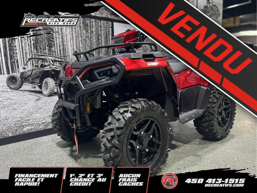 VTT Multiusage Polaris Sportsman 2023 à vendre