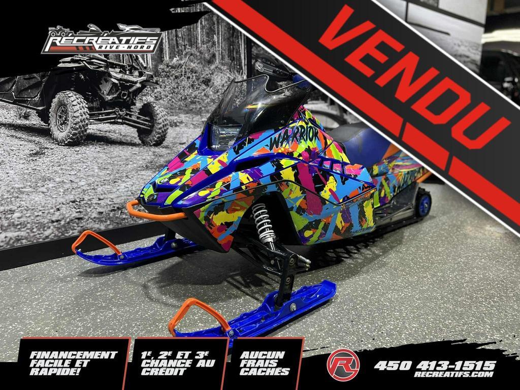 Motoneige Yamaha  2021 à vendre
