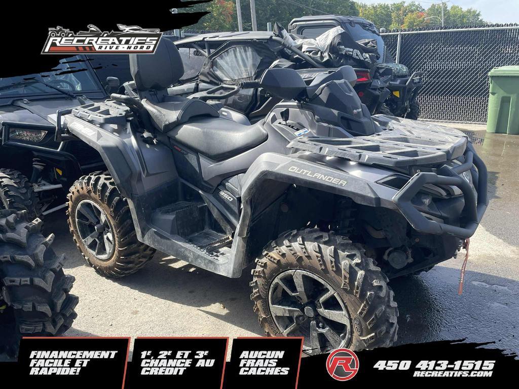 VTT Multiusage Can-Am Outlander Max 2024 à vendre