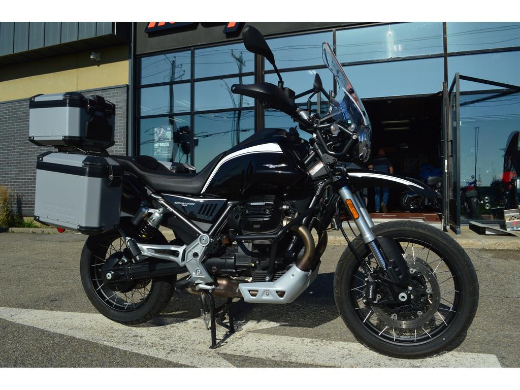 Moto double usage Moto Guzzi  2022 à vendre