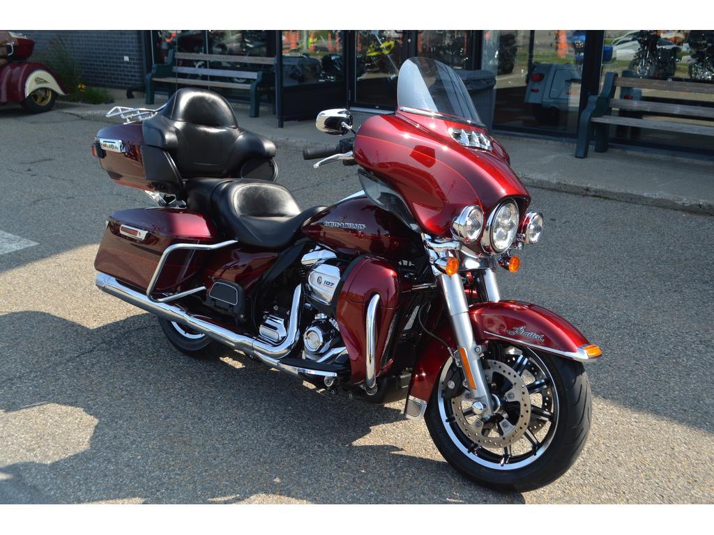Moto tourisme Harley-Davidson 2017 à vendre