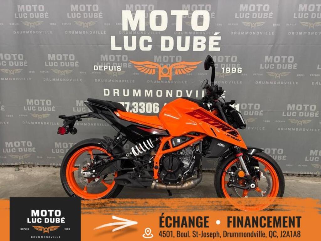 Moto sport KTM 2024 à vendre
