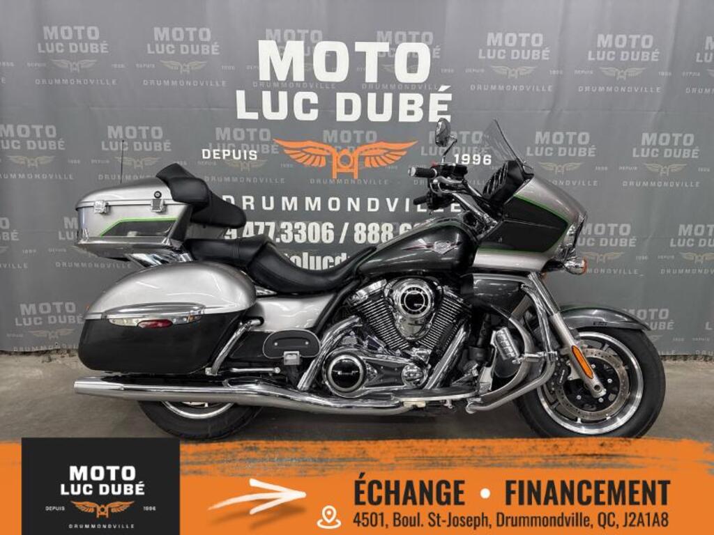 Moto routière/cruiser Kawasaki  2020 à vendre