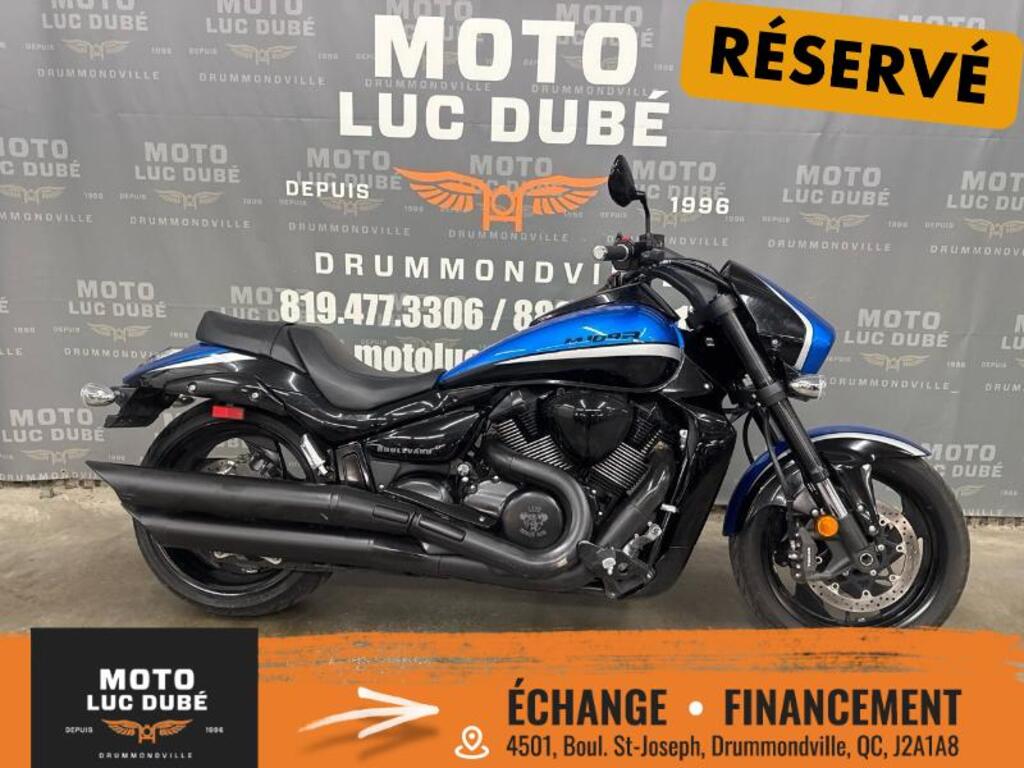Moto routière/cruiser Suzuki 2022 à vendre
