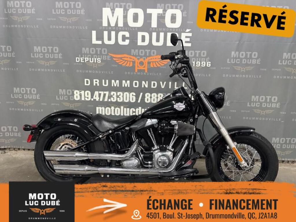 Moto routière/cruiser Harley-Davidson  2012 à vendre
