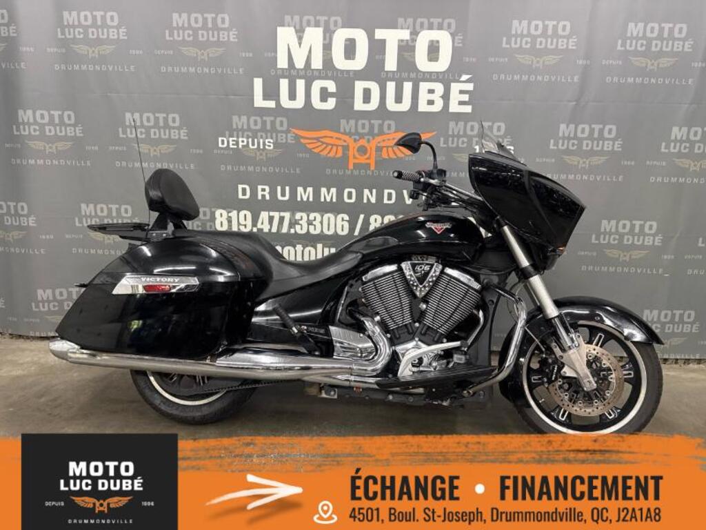 Moto routière/cruiser Victory Motorcycles  2013 à vendre