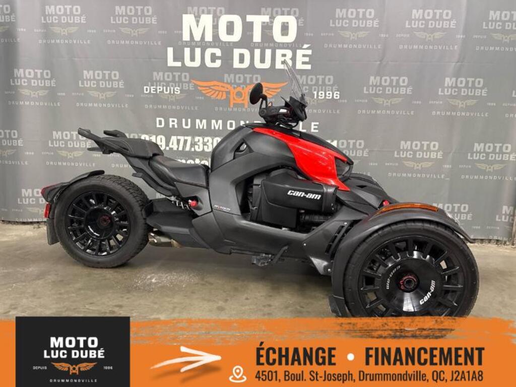 Moto 3 roues Can-Am 2022 à vendre