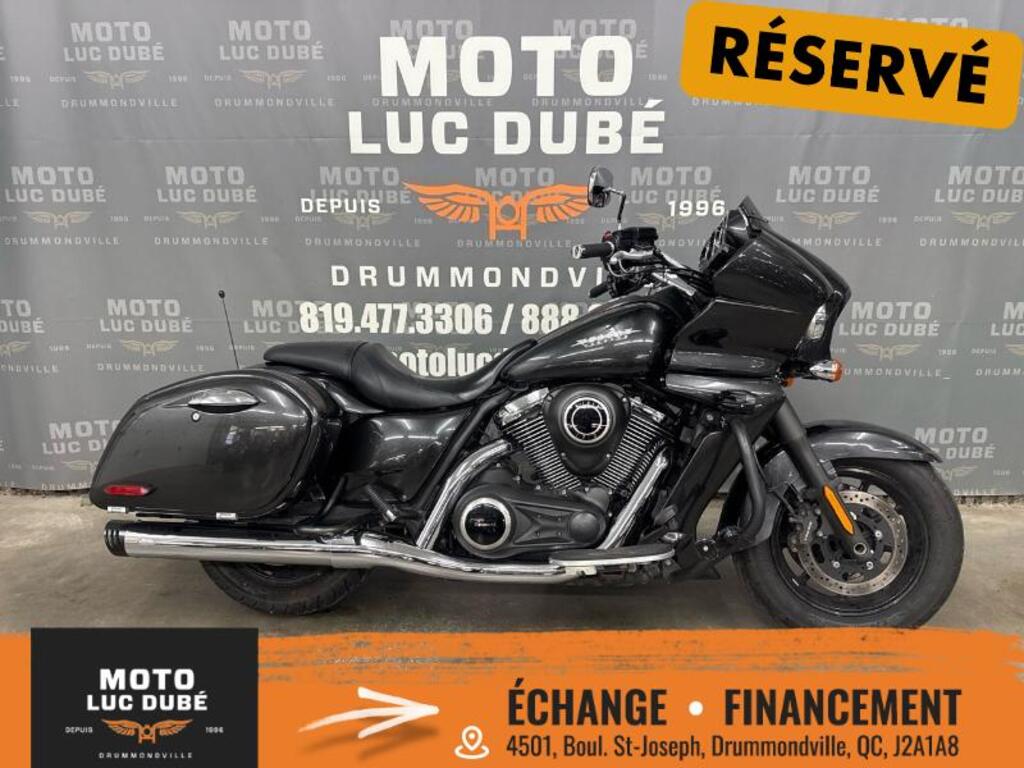 Moto routière/cruiser Kawasaki  2015 à vendre
