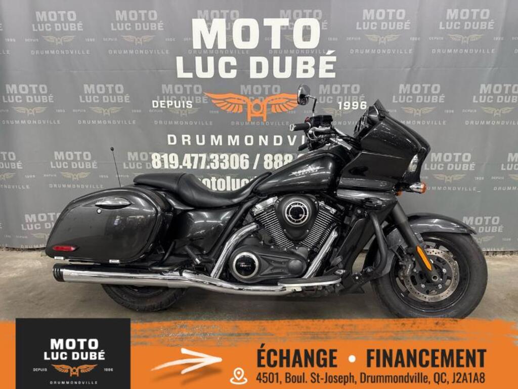 Moto routière/cruiser Kawasaki 2015 à vendre