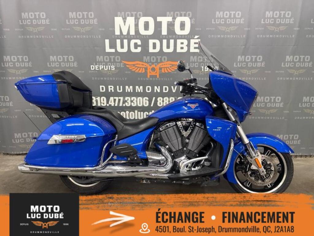Moto routière/cruiser Victory Motorcycles  2013 à vendre