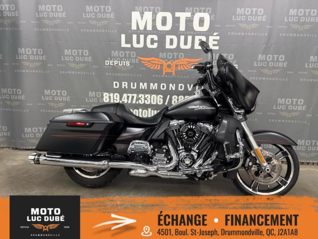 Moto routière/cruiser Harley-Davidson 2016 à vendre