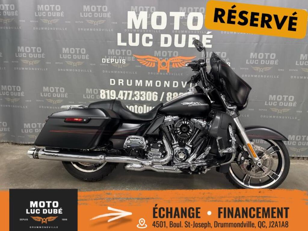 Moto routière/cruiser Harley-Davidson 2016 à vendre