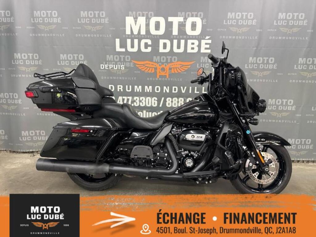 Moto routière/cruiser Harley-Davidson 2022 à vendre