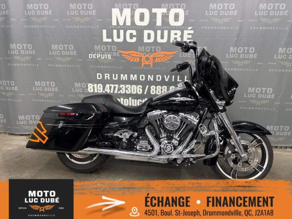 Moto routière/cruiser Harley-Davidson  2014 à vendre