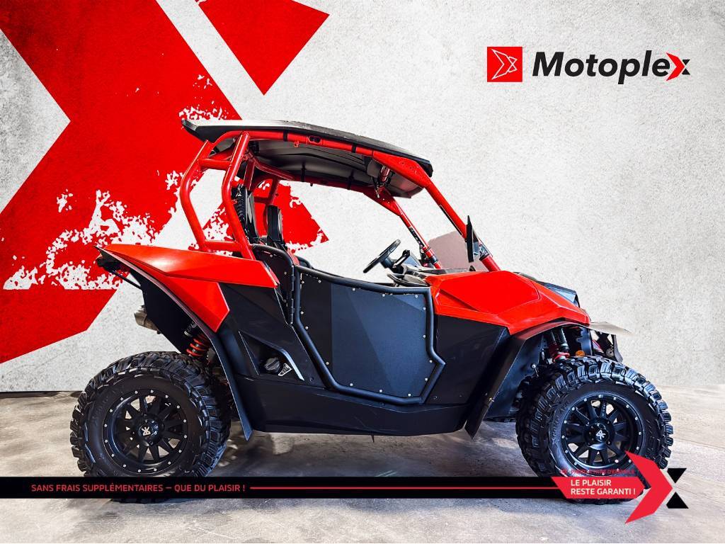 VTT Côte-à-côte Can-Am Maverick 2018 à vendre