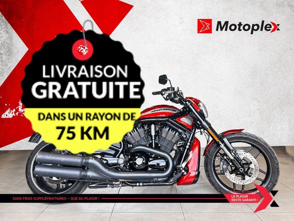 Moto routière/cruiser Harley-Davidson  2014 à vendre